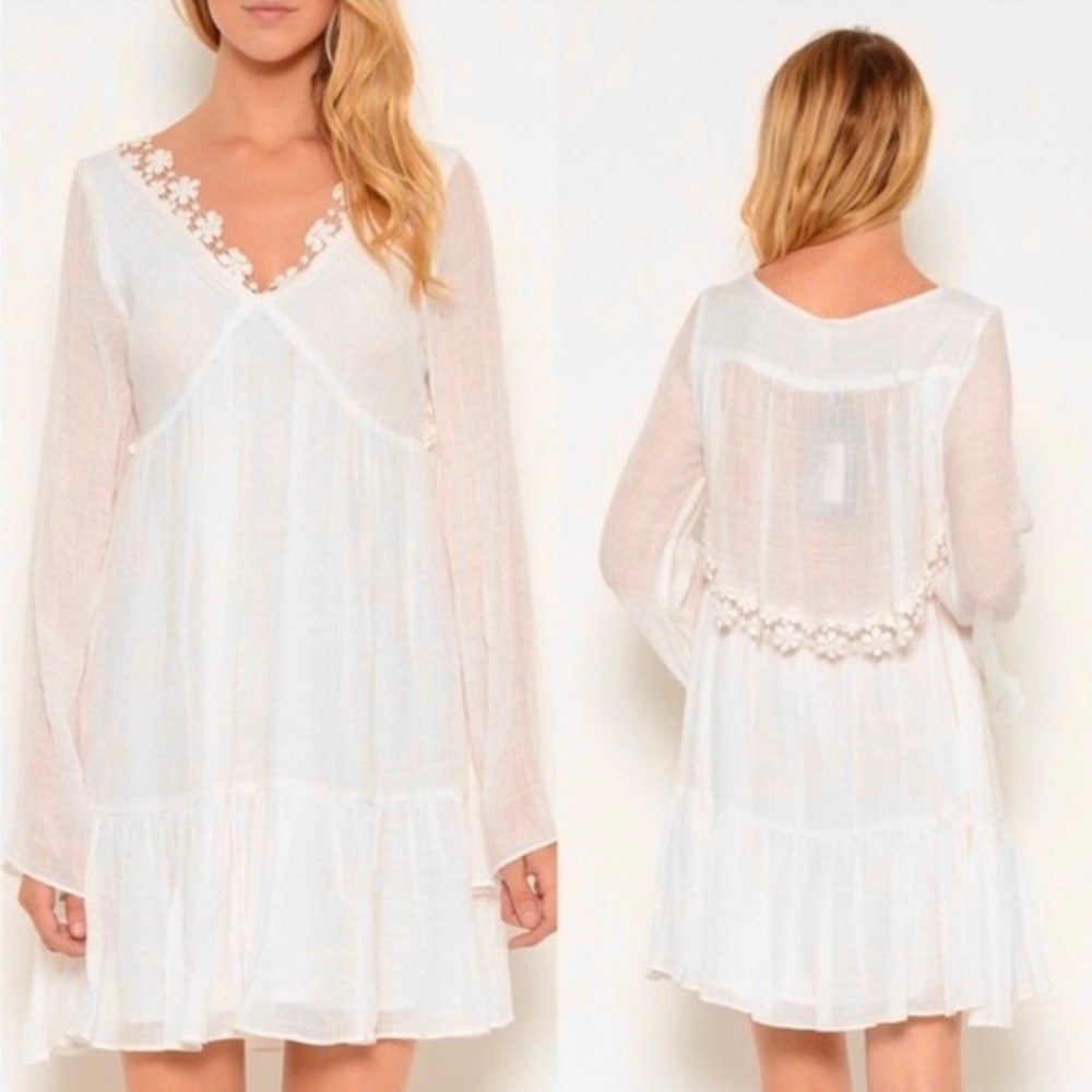 Esley Open Back Dress